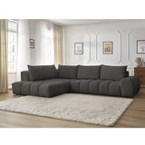 Bobochic Paris Tamno siva kutna garnitura Everest – | shoptok.hr
