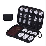 INF Prenosna digitalna torba za shranjevanje - Univerzalni organizator dodatkov Black, (5000078224) | Shoptok.si