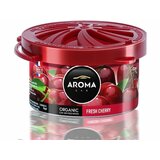 Aroma auto kozmetika miris limenka 40 gr organic cherry 660563 Cene