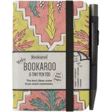 That Company Called IF Bookaroo - Set Notes A7 i olovka - Bookaroo, Pastels Charcoal - Palm Cene