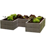 Juwel Visoka greda JUWEL Timber Ergoline (185 x 125 x 40 cm, imitacija drva, ergonomska) Cene