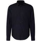 Armani Exchange Srajca 'Tessuto' mornarska | Shoptok.si