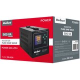Rebel POWER-500-LFP4 emergency power supply – a pure sine wave inverter with a 12V charging function, 230V, 500VA /300W | shoptok.hr