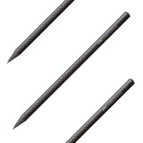 Faber-Castell Faber-Castell: Sparkle grafitna olovka u boji biserno crne 1 kom | shoptok.hr