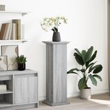 vidaXL Stojalo za shranjevanje siva sonoma 31x30x90 cm inženirski les | Shoptok.si