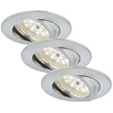 BRILONER 7209-039 - Komplet 3x LED ugradnih svetiljki za kupatilo ATTACH LED/5W/230V IP23 | Eponuda.com