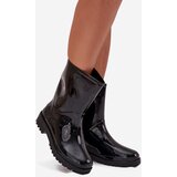 Boto Ladies Rubber Boots Black Elvara | shoptok.hr
