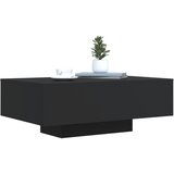  Stolić za kavu s LED svjetlima crni 85x55x31 cm | shoptok.hr