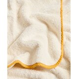 Kave Home Rumena/bela frotirna bombažna brisača 70x140 cm Sedora – | Shoptok.si