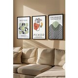 Wallity uramljena slika Artvmodel13, 33x48 cm, 3 dela | ePonuda.com