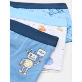 Sinsay Pamučne bokserice s motivom svemira 3 pack | shoptok.hr