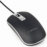 Gembird MUS-4B-06-BS black/silver, optična miška Cene