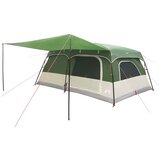  Obiteljski šator Zelena 500 x 400 x 230 cm Poliester i čelik | Eponuda.ba