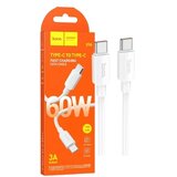  USB KABAL ZA SMARTPHONE HOCO TYPE C X96 HYPER 60W WHITE | Eponuda.ba