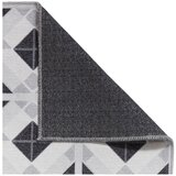 Think Rugs Svetlo sivo-temno siv pralen tekač 76x230 cm Victoria Light – | Shoptok.si