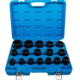 Set nasadnih ključeva udarnih 3/4" 19-55mm pro+ 5242