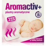 Aromactiv+ Plastry aromatyczne obliž s pomirjajočim učinkom za otroke 5 kos