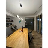  LED luster na sajli TWIST LED/37W/230V 4000K 120 cm crna | Eponuda.com