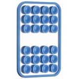 INF Univerzalno držalo za telefon z ogledalom in priseskom, prostoročno Blue, (5000130839) Cene