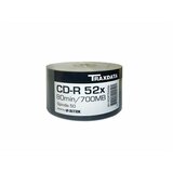 Traxdata OPTIČKI MEDIJ CD TRX CD-R SP50 BRAND | Eponuda.ba