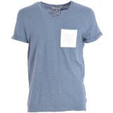 Eleven Paris Majice s kratkimi rokavi 17S1TS26-M0712 Modra Cene