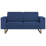 vidaXL Dvosjed od tkanine plavi | shoptok.hr