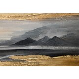  Naslikana slika na platnu NEBO 1-delna YOBCWFAB031 - 90x110 cm () | Shoptok.si