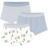 BOXERS X 3 Plava
