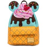 Mickey & Minnie Loungefly Disney Mickey i Minnie Ruksak s Motivom Sladoleda - 25 cm Cijene