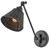  Hinkley HK-ARTI-1W-BK-BR - Zidna spot svetiljka ARTI 1xE27/60W/230V crna | Eponuda.com