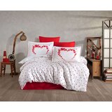 Lessentiel Maison set posteljine za francuski krevet satin , 100% pamuk, 200x220 cm, 240x260 cm, 4 jastučnice | Eponuda.com