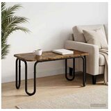 vidaXL Stolić za kavu Dimljeni hrast 100 x 50 x 45 cm - Dimljeni hrast 100 x 50 x 45 cm | shoptok.hr