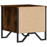 Noćni ormarić boja hrasta 40x41x40 cm konstruirano drvo | shoptok.hr