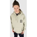 Quiksilver Good Hope Lake Pulover s kapuco desert sage | Shoptok.si