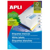 Apli bele nalepke AP003133 70 x 30 mm, 27/stran 100 listov | Shoptok.si