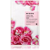 Mizon Joyful Time Rose vlažilna tekstilna maska za zmanjšanje por 23 g Cene