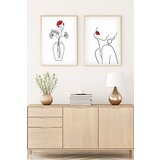 Wallity uramljena slika Huhu188, 30x40 cm , 2 dela | ePonuda.com
