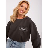 RELEVANCE Blouse-RV-BZ-8156.85-dark khaki | shoptok.hr