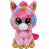 Ty Beanie Boos Fantasia - večbojni jednorog 15 cm Cijene