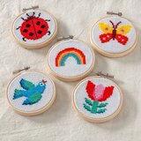 Rex London Komplet za ustvarjanje Cross-stitch Kit Tulip – | Shoptok.si