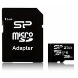 Silicon Power MicroSD kartica - 256GB microSDXC Elite UHS-1 U1 + adapter Cijene