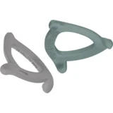 grickalica 2kom, siva/ zelena harmony