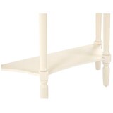 Premier Housewares Bijeli pomoćni stol od masivnog bora 33x81 cm Heritage – | shoptok.hr