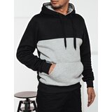DStreet Bluza męska z kapturem czarna | shoptok.hr