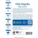  Čili-paprika "Burpees Tarantela" - 1 pkt.