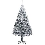 vidaXL Umestno božično drevo med 300 LED Zelena 180 x 115 cm | Shoptok.si