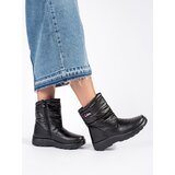 Shelvt Women's Black Snow Boots Cijene