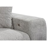 MID.YOU KOTNA SEDEŽNA GARNITURA, šenilja svetlo siva | Shoptok.si