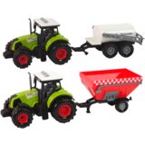  Set za igru poljoprivredni traktor + 2 poljoprivredna stroja | shoptok.hr