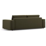 Micadoni Zelena raztegljiva sedežna garnitura iz tkanine bouclé 247 cm Jodie – Home | Shoptok.si